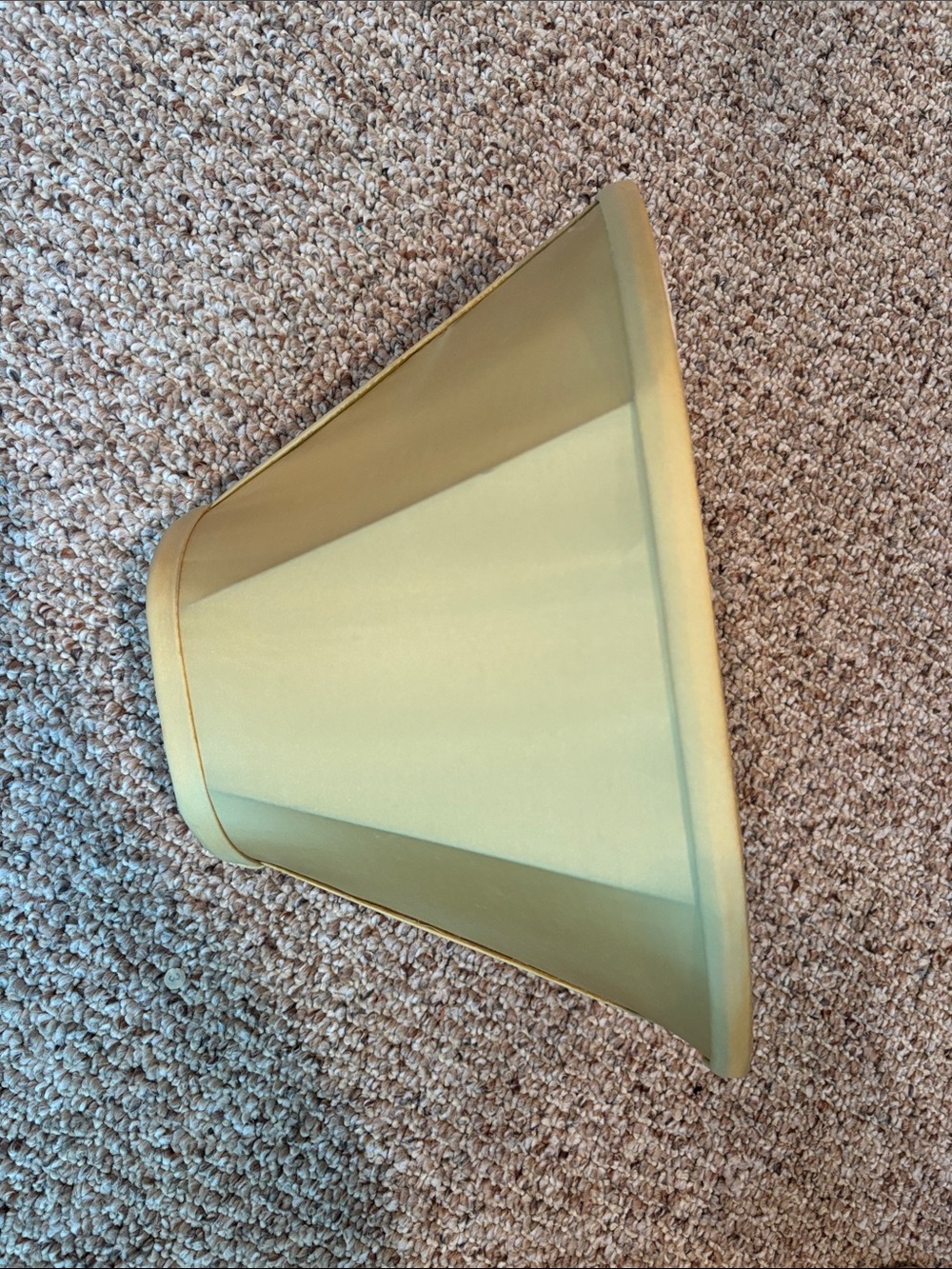 Silk gold Classic Lamp Shade - Home Accents - Picture 3 of 4